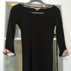 Burberry Long Sleeve Tee